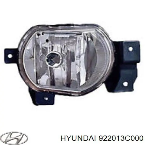 Lampa przeciwmgielna lewa KIA Magentis I sedana (GD) (2001 - 2005) cena, od 19,45 USD