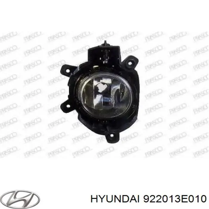 922013E010 Hyundai/Kia Lampa przeciwmgielna lewa