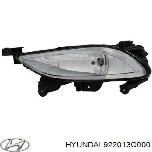 Lampa przeciwmgielna lewa Hyundai/Kia 922013Q000 cena, od 25,95 USD