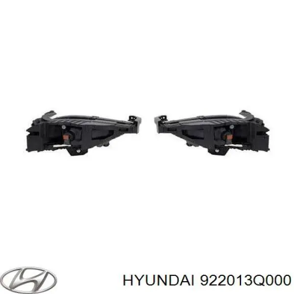 Do koszyka 922013Q000 Hyundai/Kia Lampa przeciwmgielna lewa