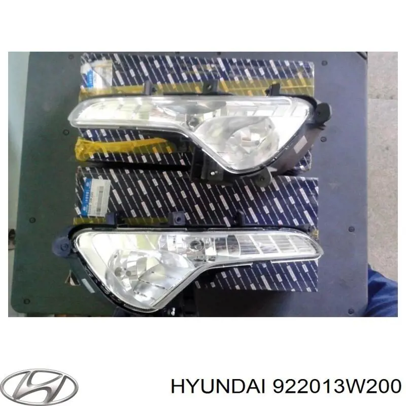 Lampa przeciwmgielna lewa Hyundai/Kia 922013W200 cena, od 80,02 USD