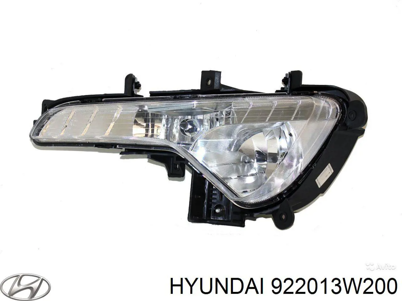 922013W200 Hyundai/Kia Lampa przeciwmgielna lewa