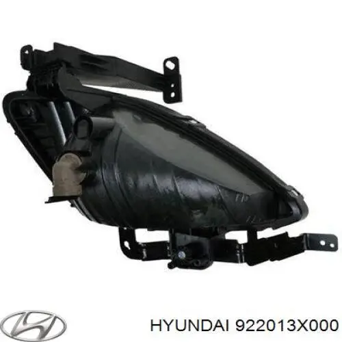 Do koszyka Lampa przeciwmgielna lewa Hyundai Elantra V MD