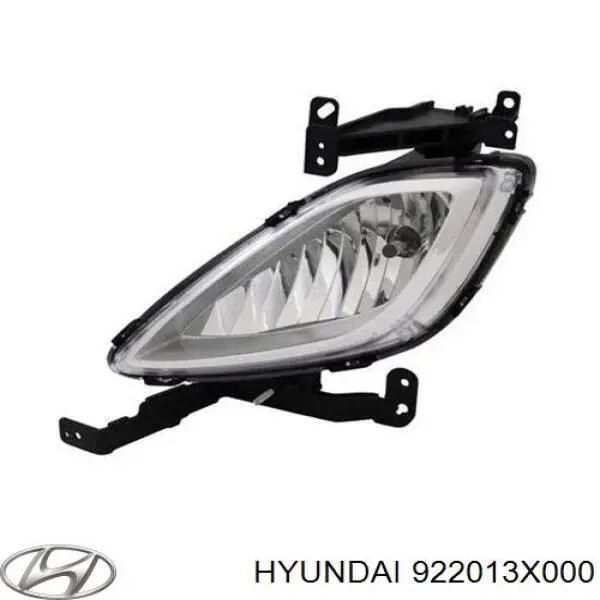  Lampa przeciwmgielna lewa Hyundai Elantra 5