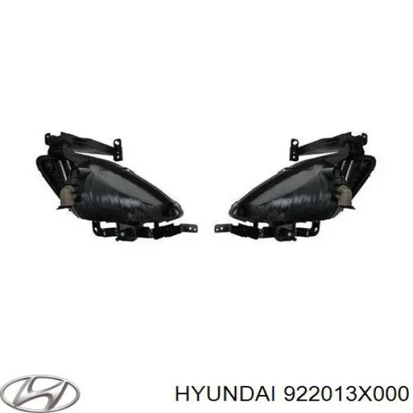 Lampa przeciwmgielna lewa Hyundai Elantra V sedana (MD) (2011 - 2026) cena, od 19,05 USD