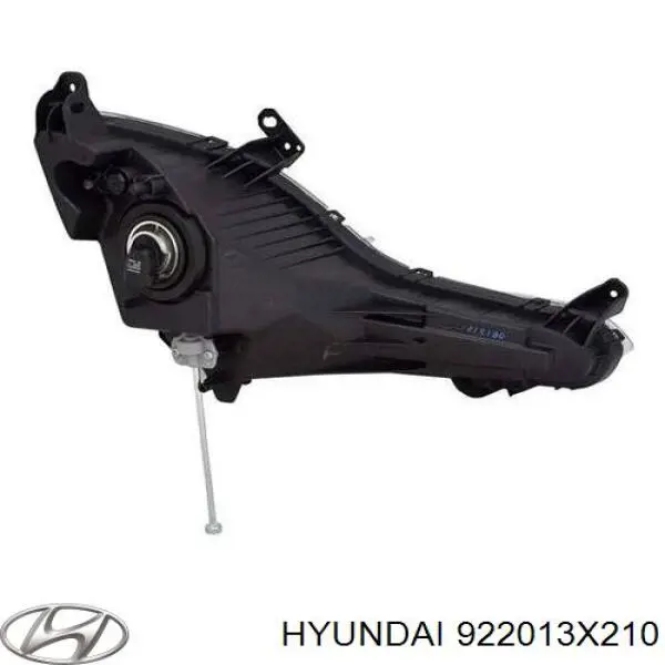 922013X210 Hyundai/Kia lampa przeciwmgielna lewa