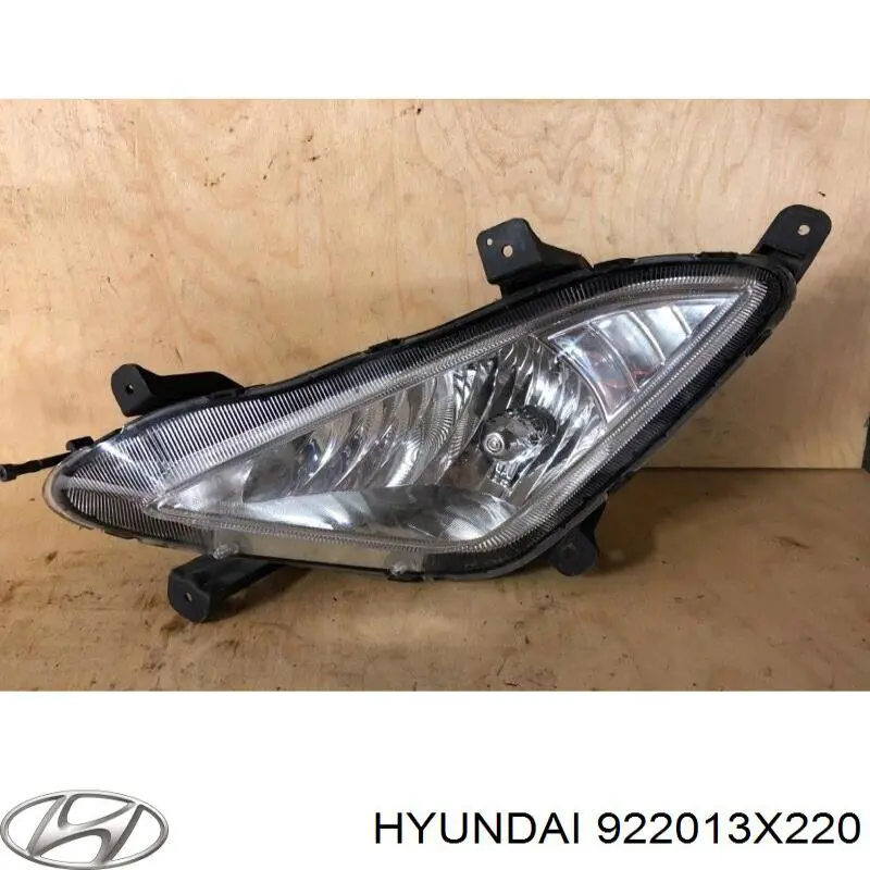 922013X220 Hyundai/Kia lampa przeciwmgielna lewa