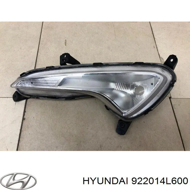 Lampa przeciwmgielna lewa 922014L600 Hyundai/Kia