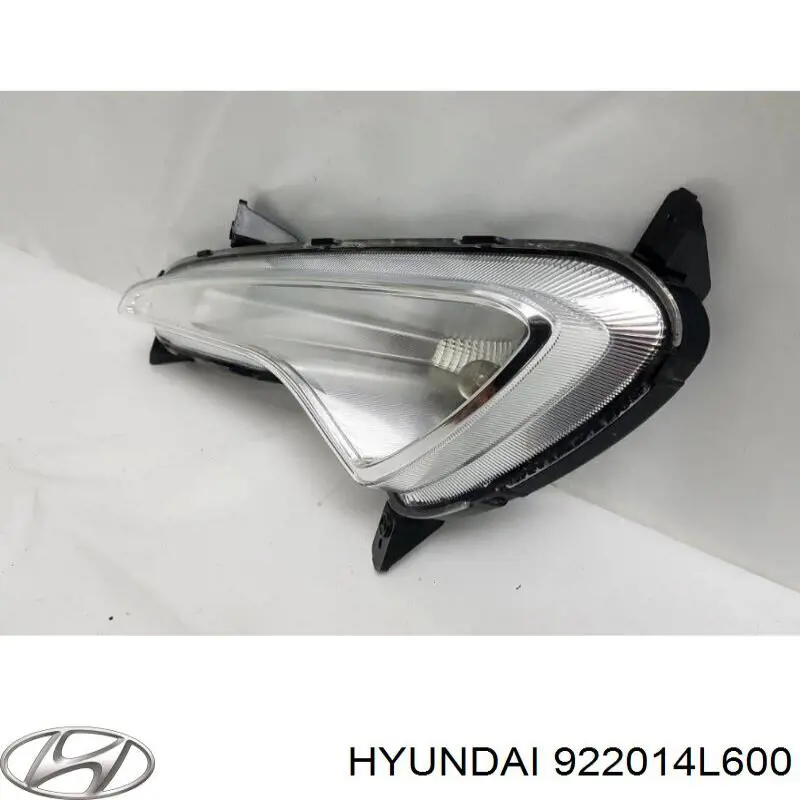 Lampa przeciwmgielna lewa Hyundai/Kia 922014L600