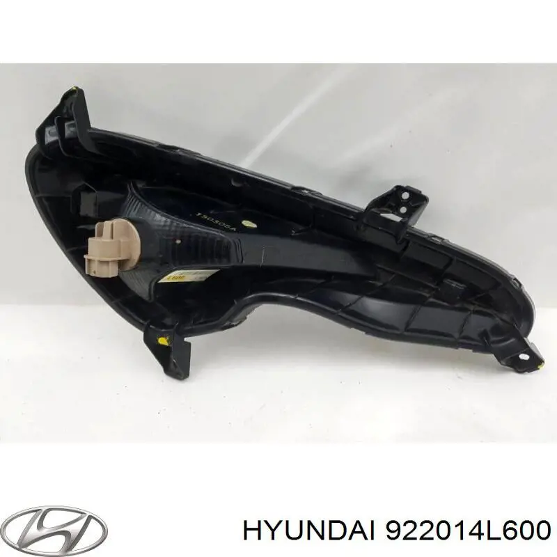 922014L600 Hyundai/Kia Lampa przeciwmgielna lewa
