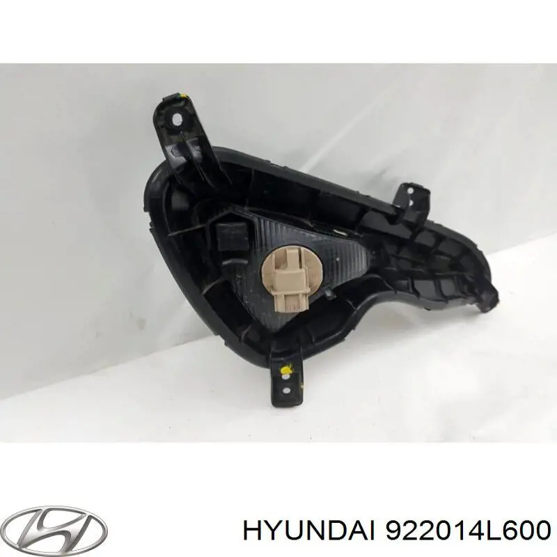 Do koszyka 922014L600 Hyundai/Kia Lampa przeciwmgielna lewa