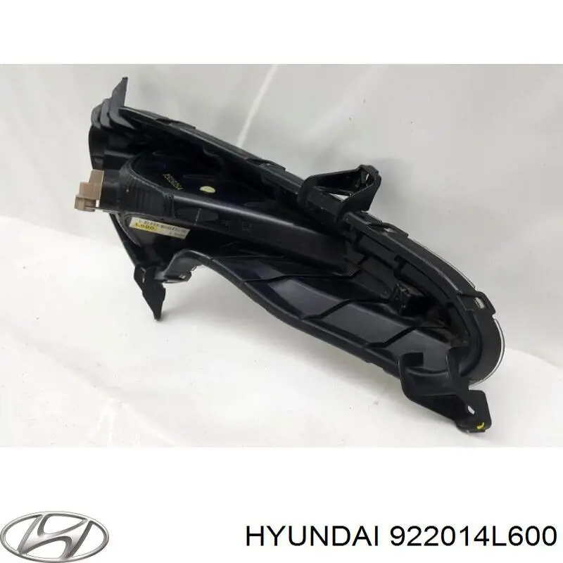 922014L600 Hyundai/Kia Lampa przeciwmgielna lewa