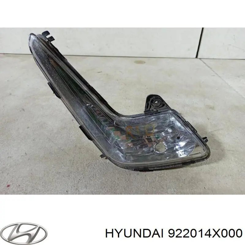 Do koszyka 922014X000 Hyundai/Kia Lampa przeciwmgielna lewa