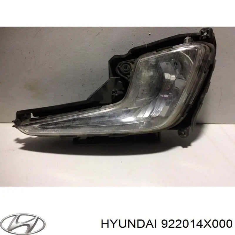 922014X000 Hyundai/Kia Lampa przeciwmgielna lewa