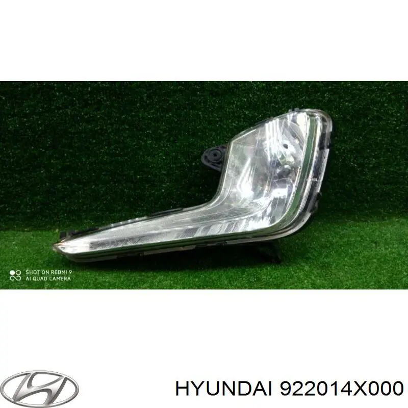 Lampa przeciwmgielna lewa Hyundai/Kia 922014X000 cena, od 15,45 USD