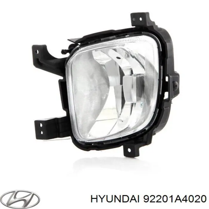 Lampa przeciwmgielna lewa KIA Carens III minivan (2012 - 2018) cena, od 70,33 USD
