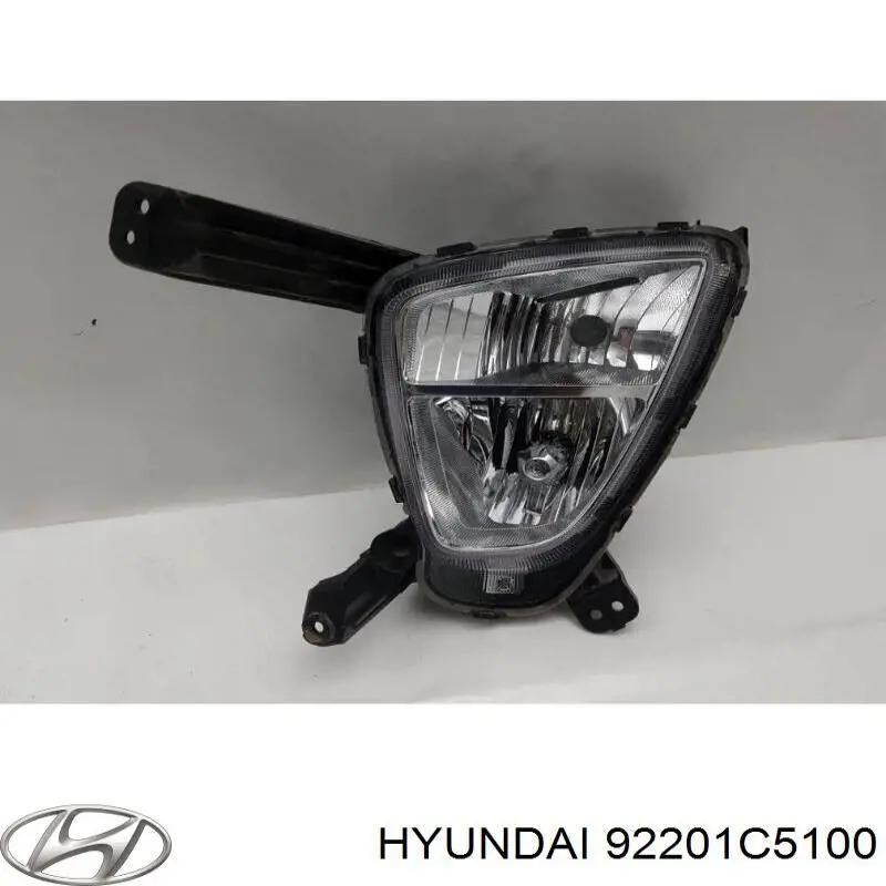 92201C5100 Hyundai/Kia Lampa przeciwmgielna lewa