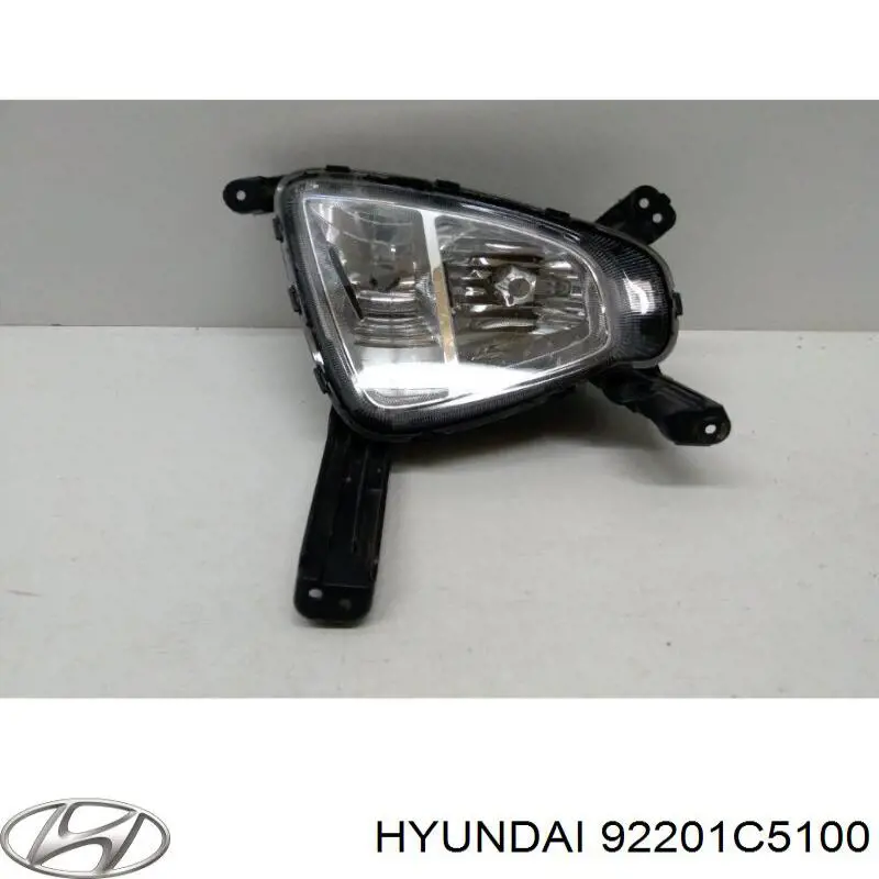Lampa przeciwmgielna lewa Hyundai/Kia 92201C5100 cena, od 183,40 USD