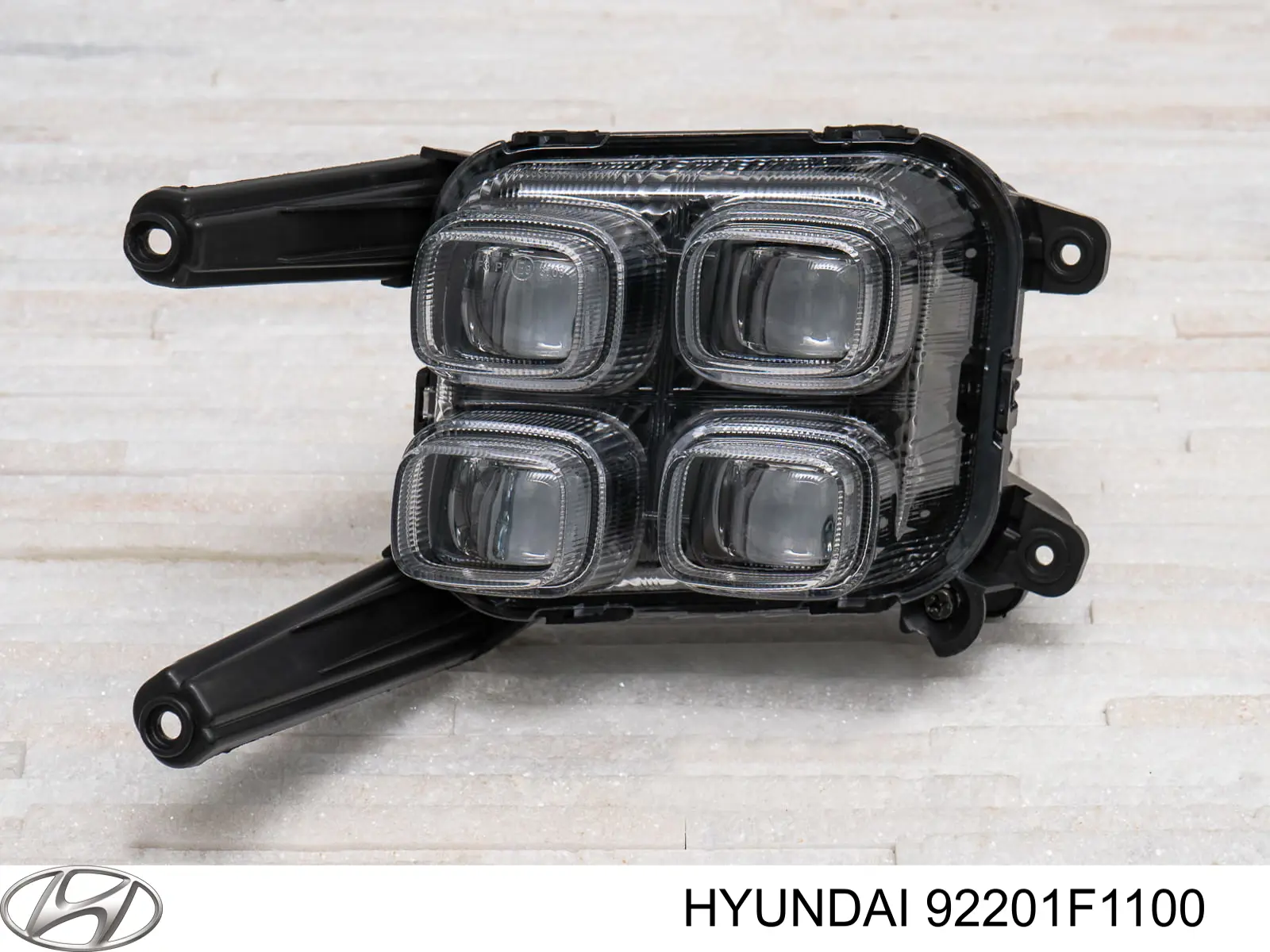 Lampa przeciwmgielna lewa Hyundai/Kia 92201F1100 cena, od 131,74 USD
