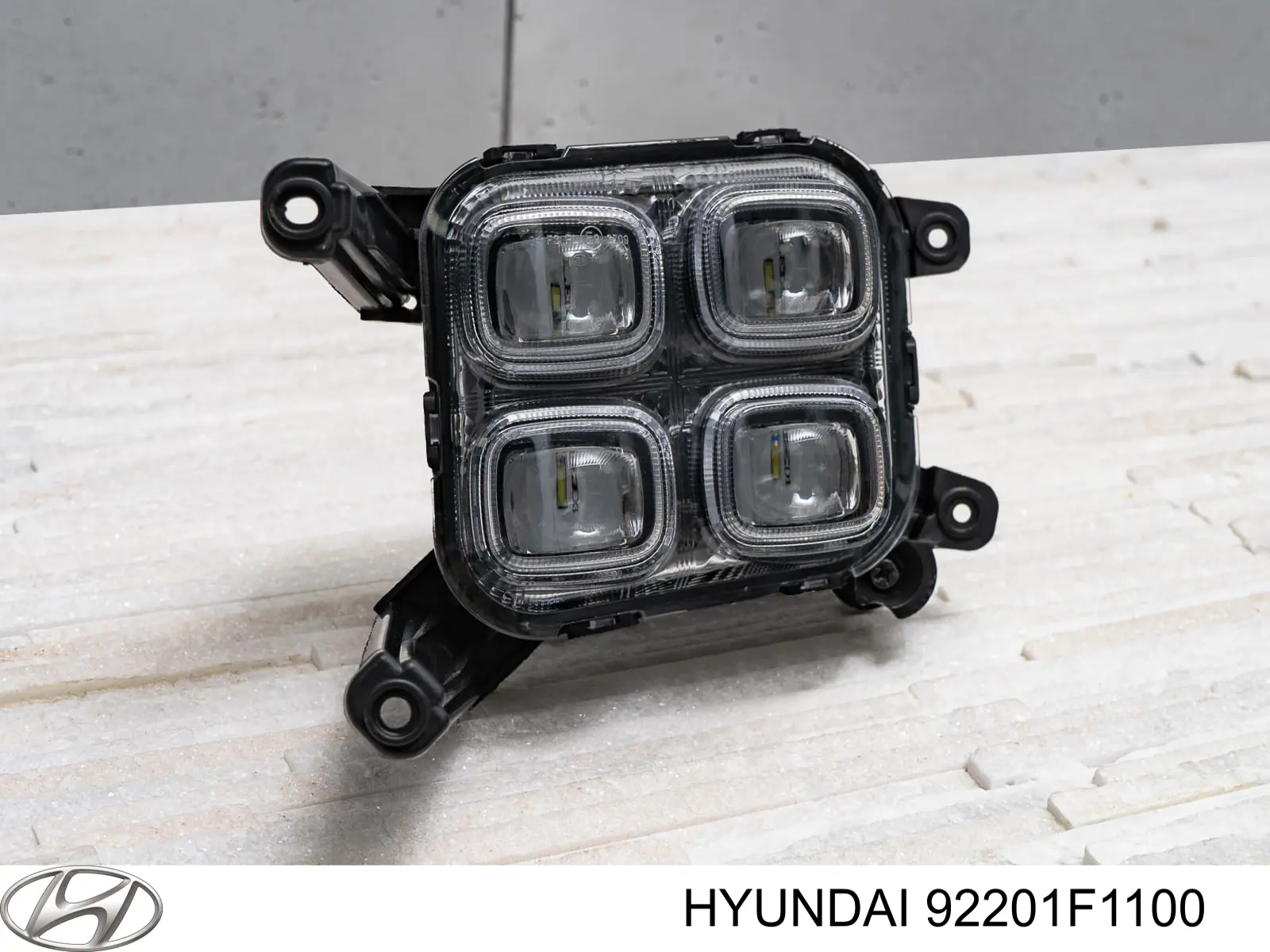 92201F1100 Hyundai/Kia Lampa przeciwmgielna lewa