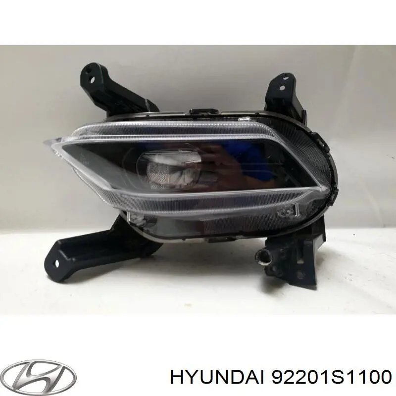 Lampa przeciwmgielna lewa Hyundai/Kia 922010X100 cena, od 70,91 USD