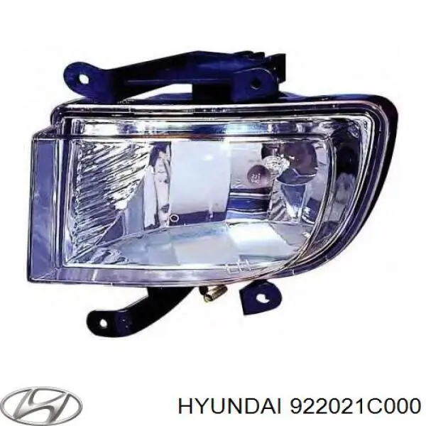 922021C000 Hyundai/Kia Lampa przeciwmgielna prawa