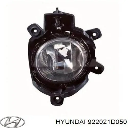 922021D050 Hyundai/Kia Lampa przeciwmgielna prawa