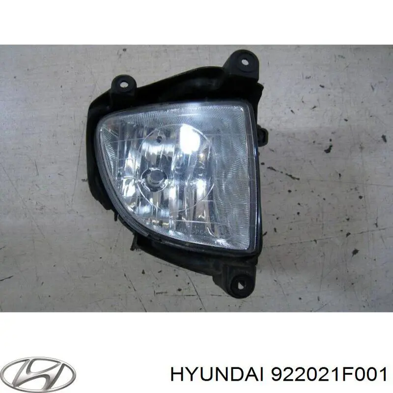 922021F001 Hyundai/Kia Lampa przeciwmgielna prawa