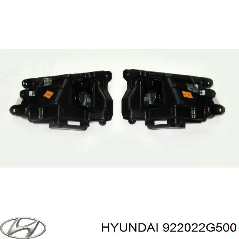 Lampa przeciwmgielna prawa Hyundai/Kia 922022G500 cena, od 66,89 USD