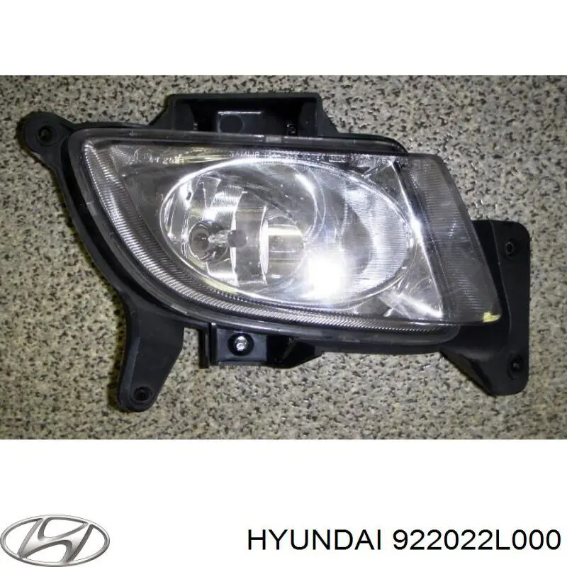Do koszyka 922022L000 Hyundai/Kia Lampa przeciwmgielna prawa