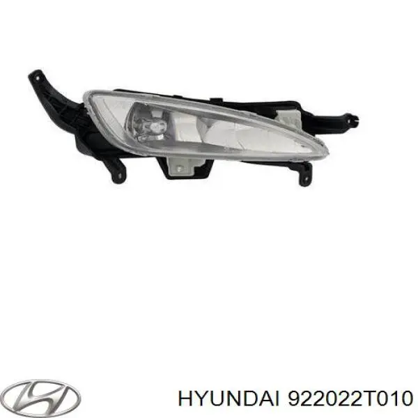 Do koszyka 922022T010 Hyundai/Kia Lampa przeciwmgielna prawa