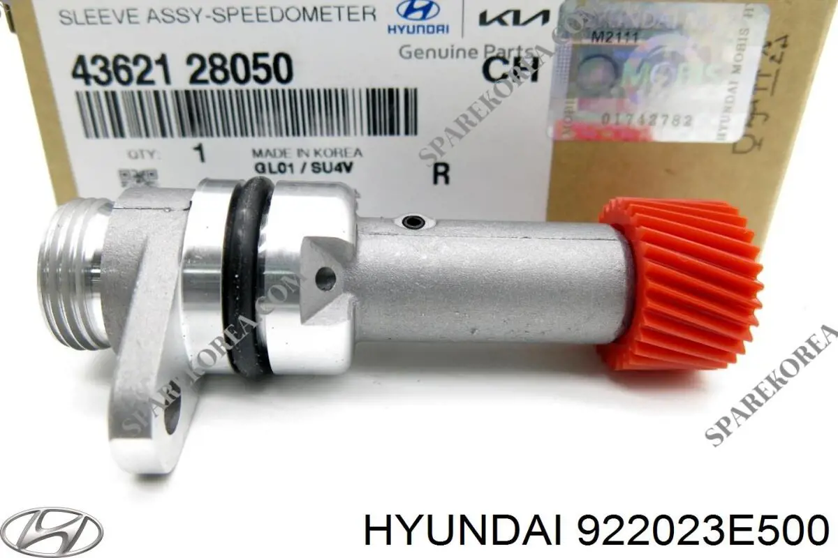 922023E500 Hyundai/Kia Lampa przeciwmgielna prawa