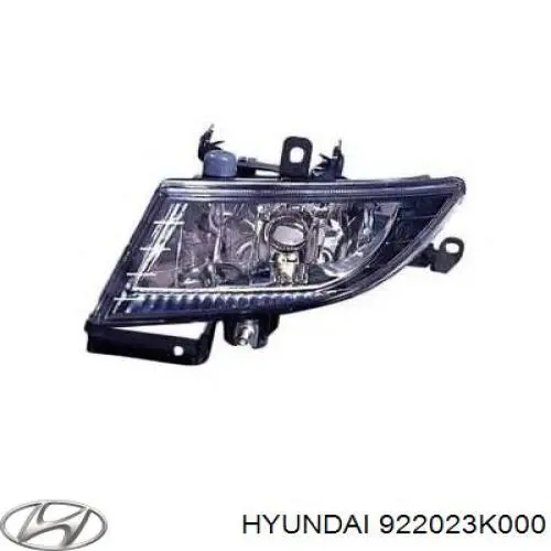 Do koszyka 0270257H2C Tempest Lampa przeciwmgielna prawa