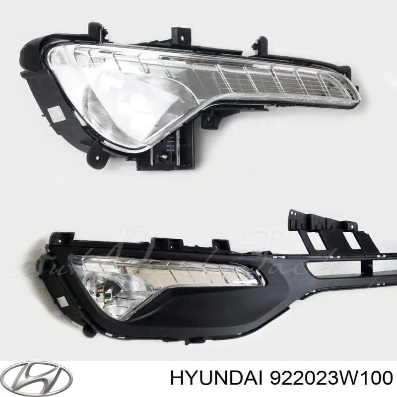 Do koszyka 922023W100 Hyundai/Kia Lampa przeciwmgielna prawa
