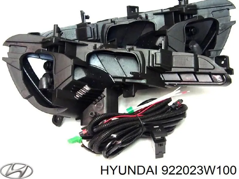 922023W100 Hyundai/Kia Lampa przeciwmgielna prawa