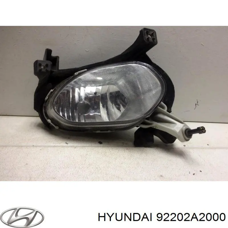 92202A2000 Hyundai/Kia Lampa przeciwmgielna prawa