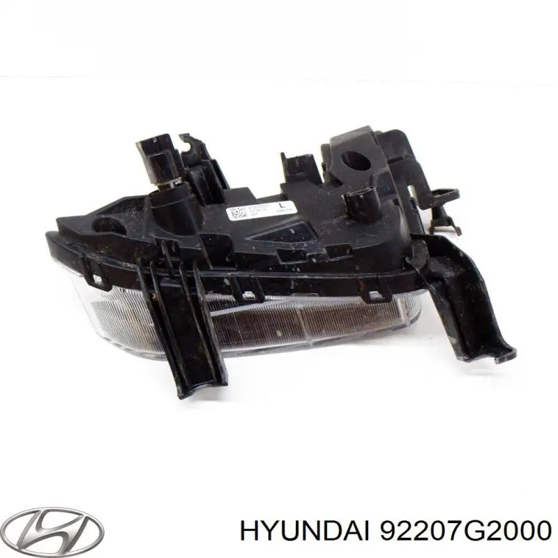 Lampa przeciwmgielna prawa Hyundai/Kia 92207G2000 cena, od 175,36 USD