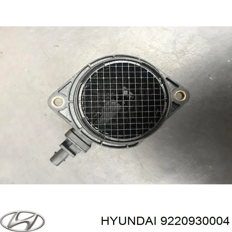 Czujnik przepływu powietrza, przepływomierz powietrza M.A.F. Hyundai/Kia 9220930004 cena, od 34,05 USD