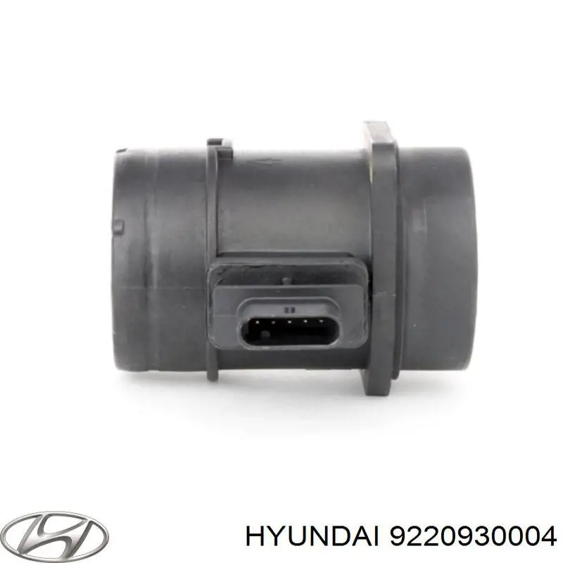 Do koszyka 9220930004 Hyundai/Kia Czujnik przepływu powietrza, przepływomierz powietrza M.A.F.