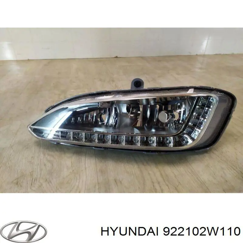 922102W110 Hyundai/Kia Lampa przeciwmgielna lewa