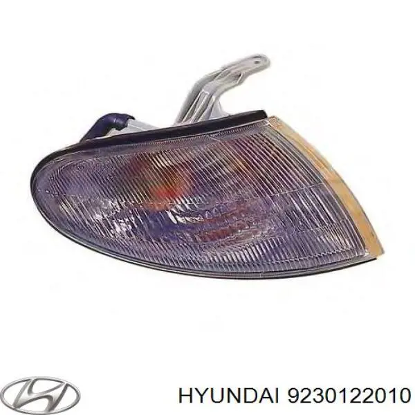Kierunkowskaz lewy Hyundai Accent I sedana (1994 - 2001) cena, od 28,51 USD