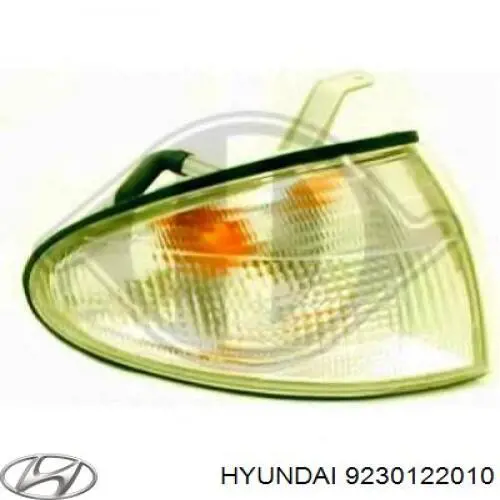 Do koszyka Kierunkowskaz lewy Hyundai Accent I 