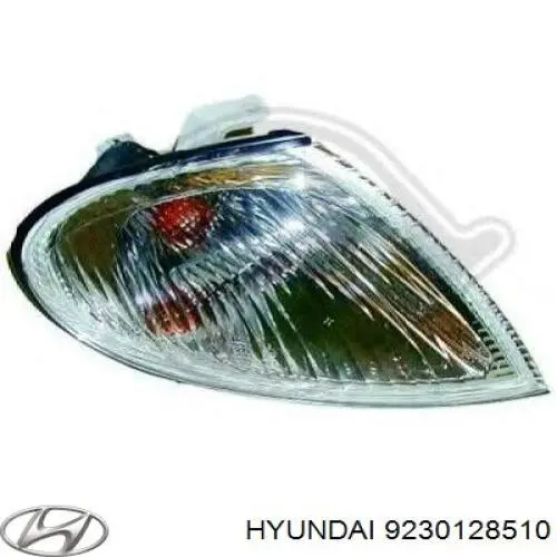 Kierunkowskaz lewy Hyundai Lantra I sedana (1990 - 1995) cena, od 43,67 USD