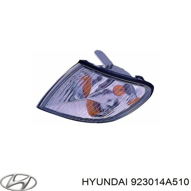 Kierunkowskaz lewy Hyundai H-1 STAREX Starex autobus (2001 - 2004) cena, od 54,46 USD