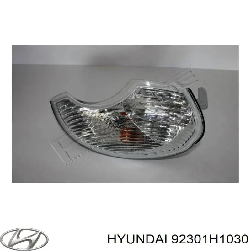 Kierunkowskaz lewy do Hyundai Terracan  HP