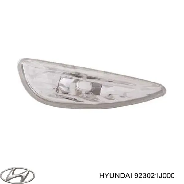923021J000 Hyundai/Kia Powtarzacz kierunkowskazu na błotniku prawy