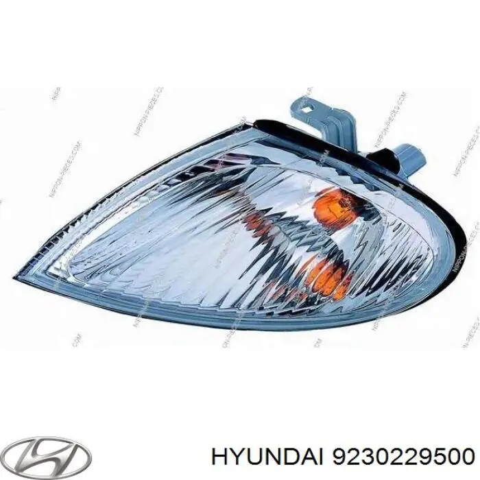 Kierunkowskaz prawy Hyundai/Kia 9230229510 cena, od 33,23 USD