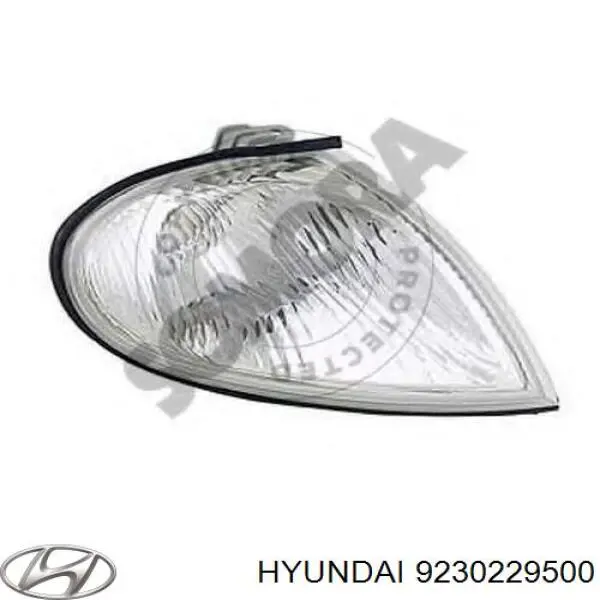 Do koszyka 9230229510 Hyundai/Kia Kierunkowskaz prawy