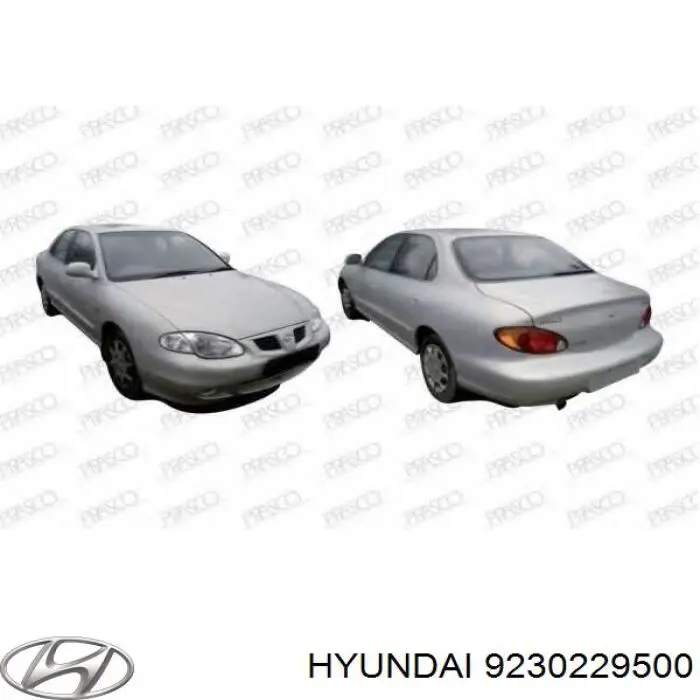 Kierunkowskaz prawy 9230229000 Hyundai/Kia