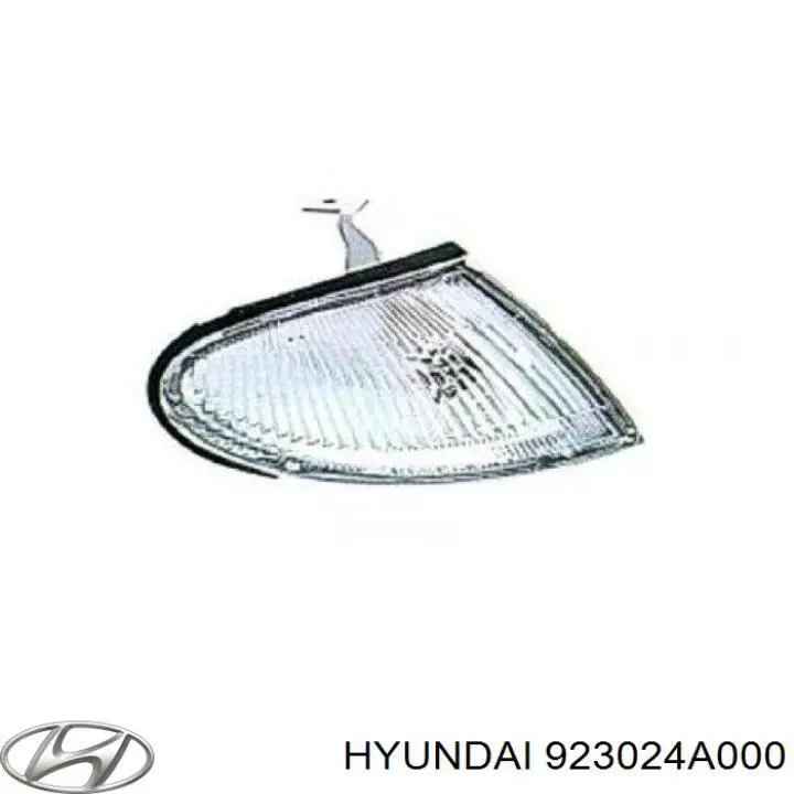 Do koszyka 923024A000 Hyundai/Kia Kierunkowskaz prawy